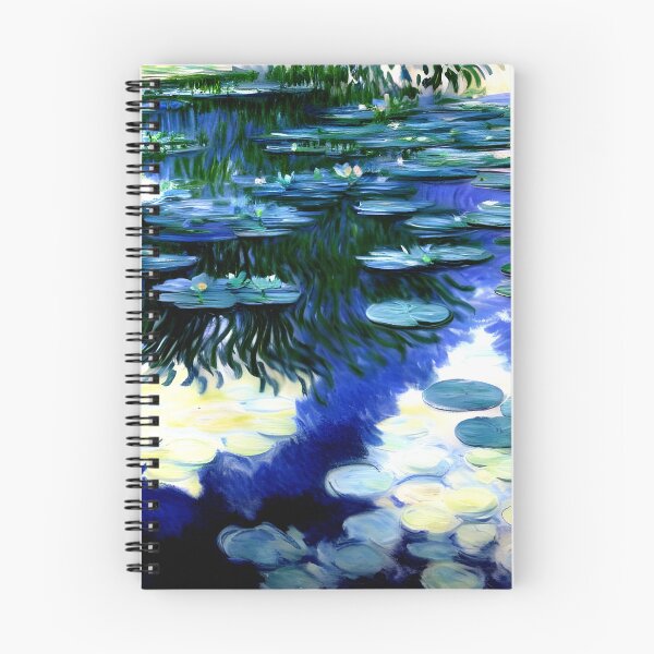 Item preview, Water Lilies: Impression of Reflections & Blossoming Surfaces (39) designed and sold by artdesignsnow.