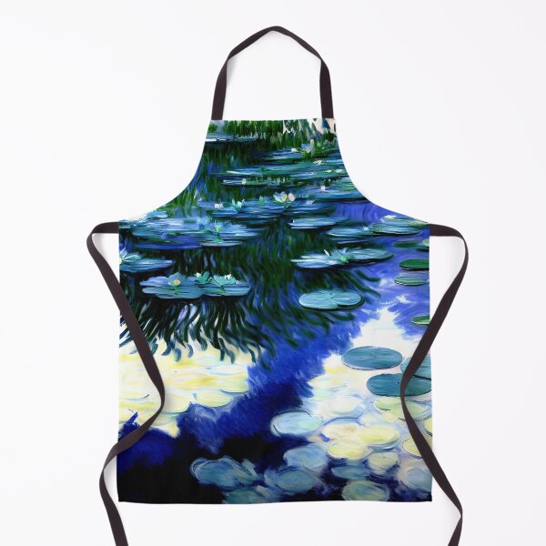 Item preview, Water Lilies: Impression of Reflections & Blossoming Surfaces (39) designed and sold by artdesignsnow.