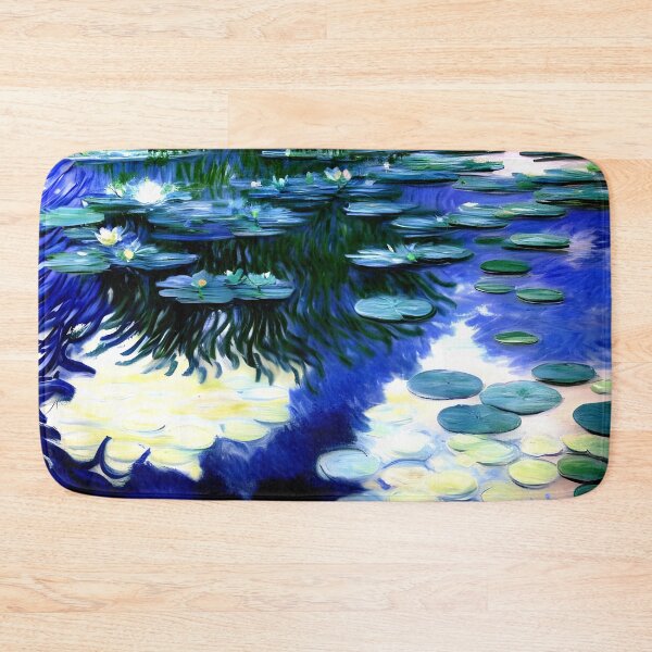 Item preview, Water Lilies: Impression of Reflections & Blossoming Surfaces (39) designed and sold by artdesignsnow.