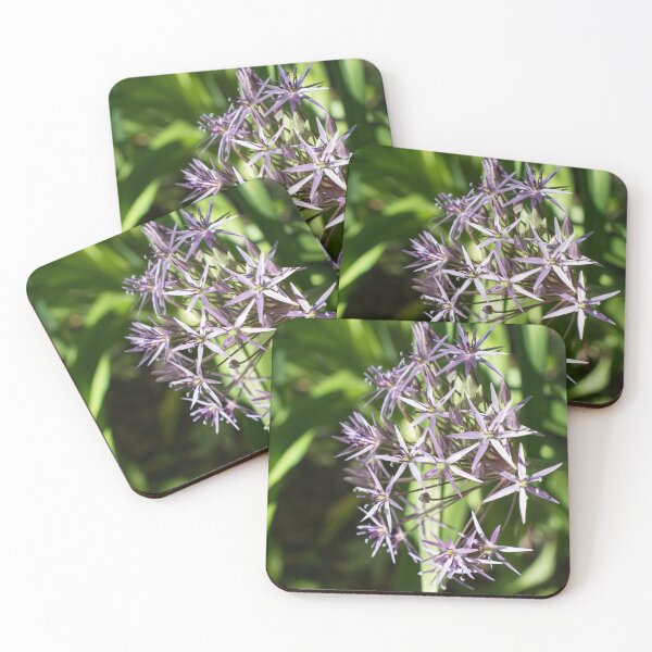 Item preview, Silvery Purple Star of Persia Allium Flower designed and sold by Georgia Mizuleva.