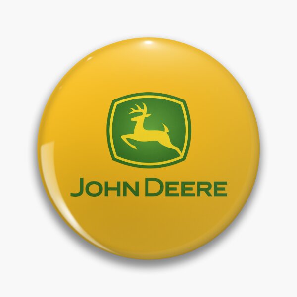 Item preview, Classic Modern John Deere Leaping Deer Logo designed and sold by vincenttamelas.