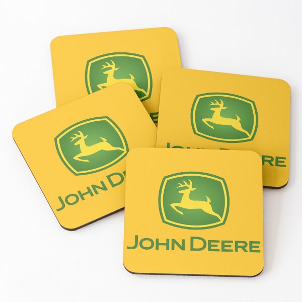 Item preview, Classic Modern John Deere Leaping Deer Logo designed and sold by vincenttamelas.