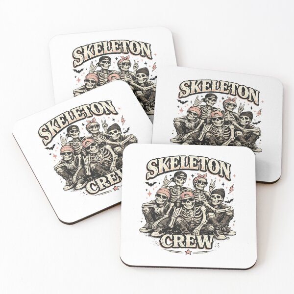 Item preview, Skeleton crew rock n' roll vibe designed and sold by Side Quest Co..