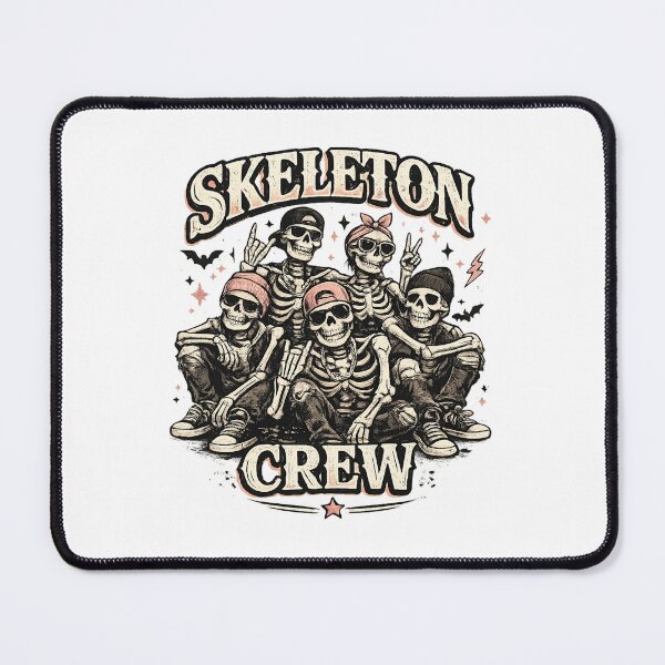 Item preview, Skeleton crew rock n' roll vibe designed and sold by Side Quest Co..