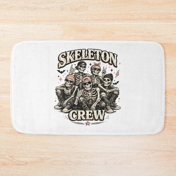 Item preview, Skeleton crew rock n' roll vibe designed and sold by Side Quest Co..