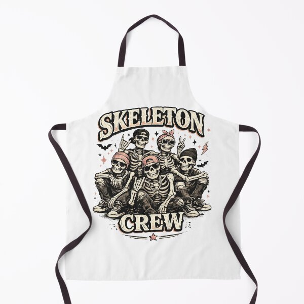 Item preview, Skeleton crew rock n' roll vibe designed and sold by Side Quest Co..