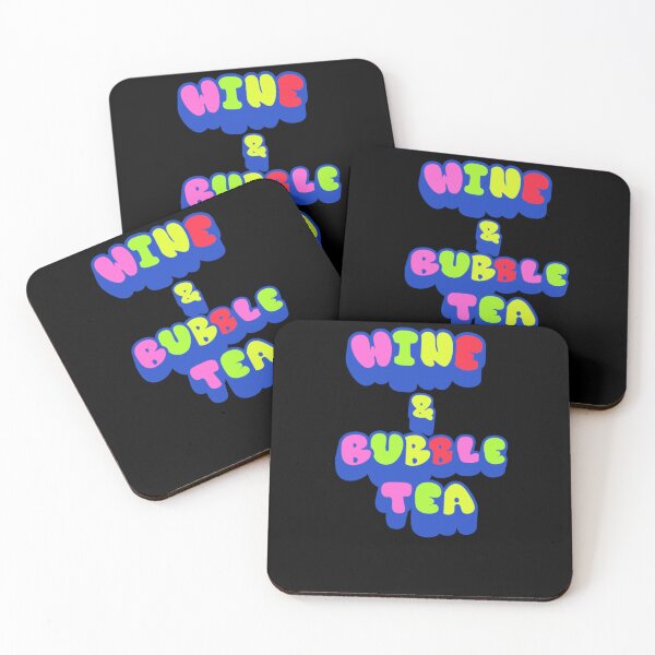 Item preview, Wine & Bubble Tea designed and sold by BT-Tees.