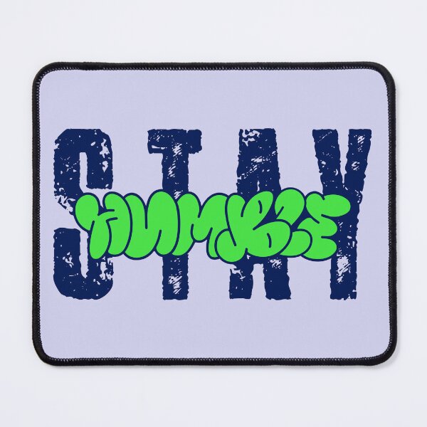 Item preview, Stay Humble Urban Graffiti Style Typography Quote designed and sold by artscripts.