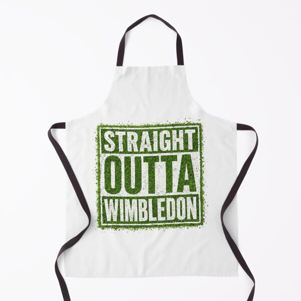 Item preview, Straight Outta Wimbledon Grass Court Texture Sports Typography designed and sold by Holy-Verse.