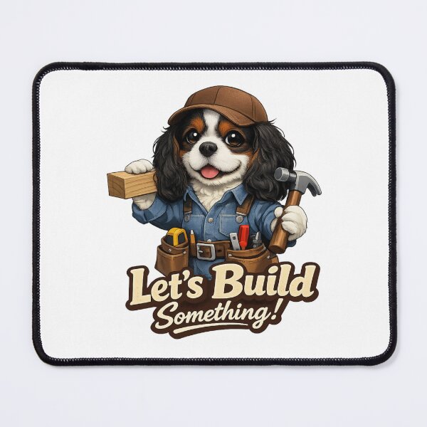 Item preview, Let's Build Something Tri Cavalier designed and sold by SpottyRainbow.