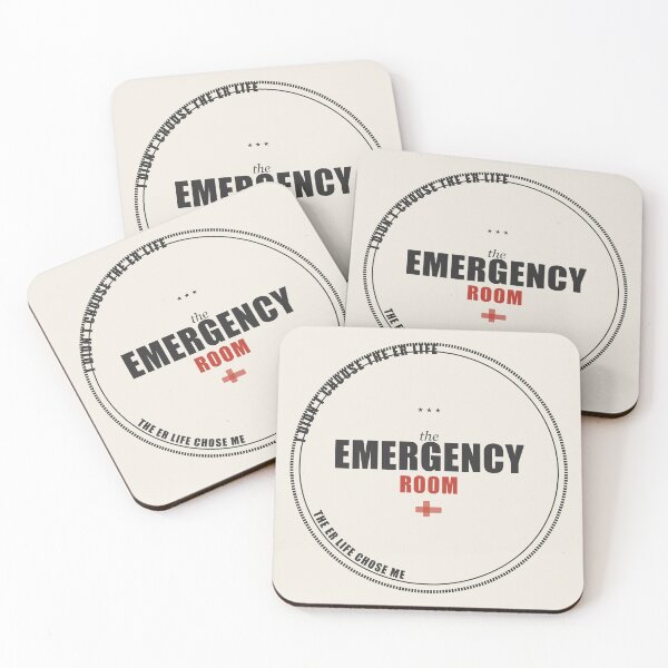 Item preview, The ER Life Chose Me Funny Emergency Room Nurse Stamp Shirt Nursing Gift designed and sold by Urbancraftup.