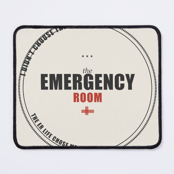 Item preview, The ER Life Chose Me Funny Emergency Room Nurse Stamp Shirt Nursing Gift designed and sold by Urbancraftup.