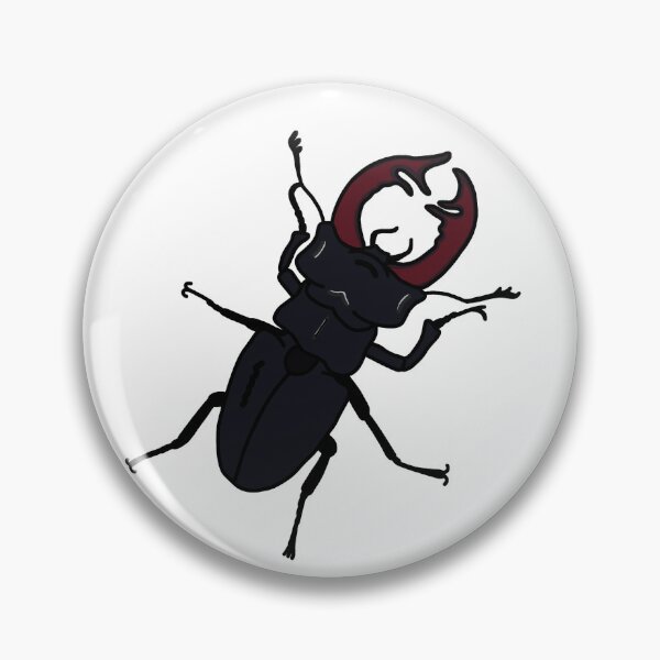 Item preview, European Stag Beetle - A Derpybird design designed and sold by YOjosie.