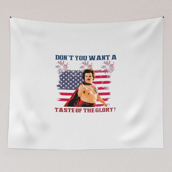 Item preview, Jack Black nacho libre Dont You Want A Taste of the Glory designed and sold by DesignForYou79.