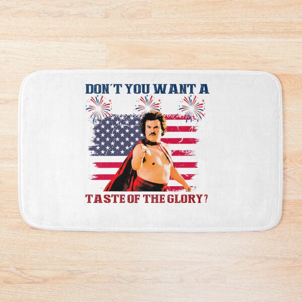Item preview, Jack Black nacho libre Dont You Want A Taste of the Glory designed and sold by DesignForYou79.