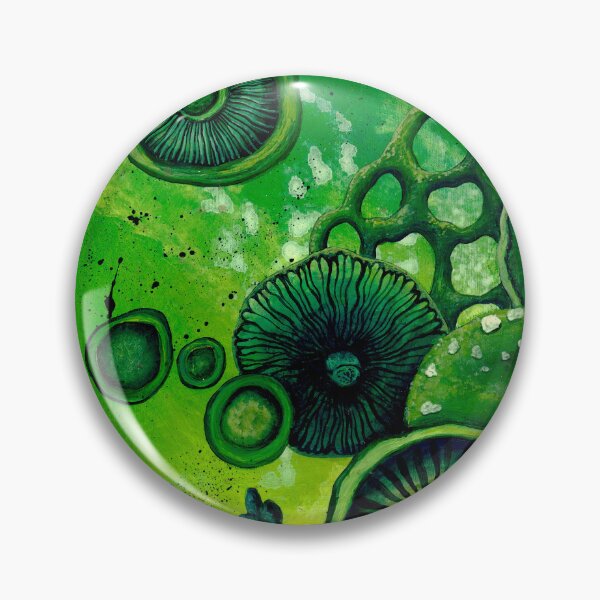 Item preview, Green Mushroom World designed and sold by DanjaArt.