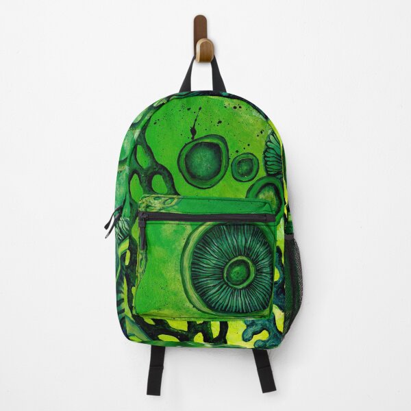 Item preview, Green Mushroom World designed and sold by DanjaArt.
