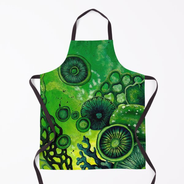 Item preview, Green Mushroom World designed and sold by DanjaArt.