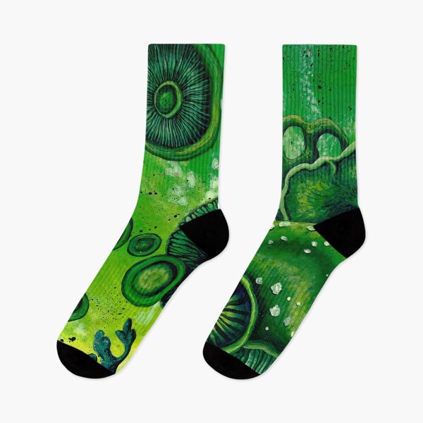 Item preview, Green Mushroom World designed and sold by DanjaArt.