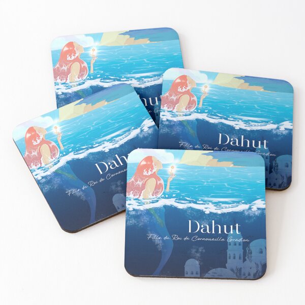 Item preview, Dahut, daughter of King Gradlon of Cornwall designed and sold by AdelineAB-illustration.