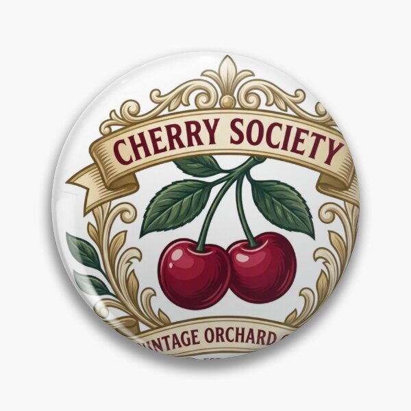 Item preview, Cherry Society Vintage Orchard Club designed and sold by StickyGuys.
