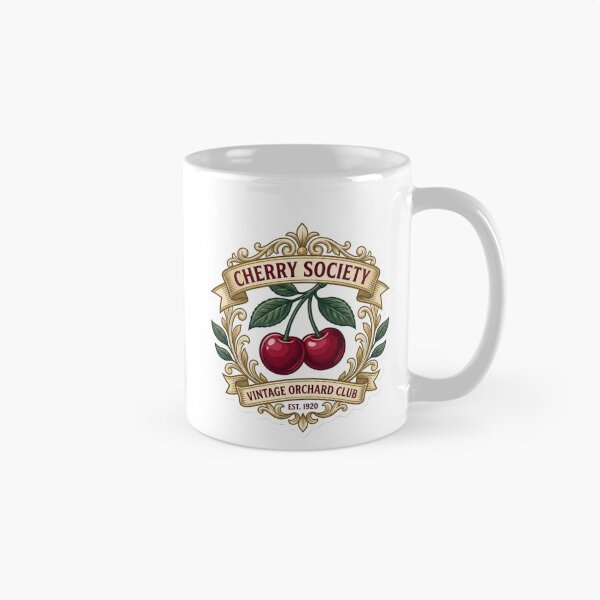 Item preview, Cherry Society Vintage Orchard Club designed and sold by StickyGuys.
