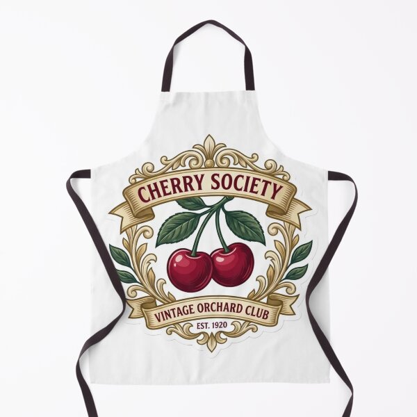 Item preview, Cherry Society Vintage Orchard Club designed and sold by StickyGuys.