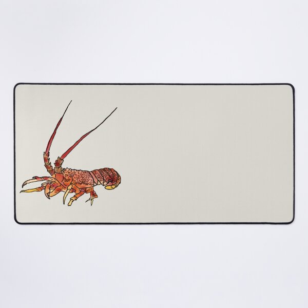 Item preview, Tasmanian Rock Lobster Illustration | Coastal Marine Life Art designed and sold by Bound for Wonder.
