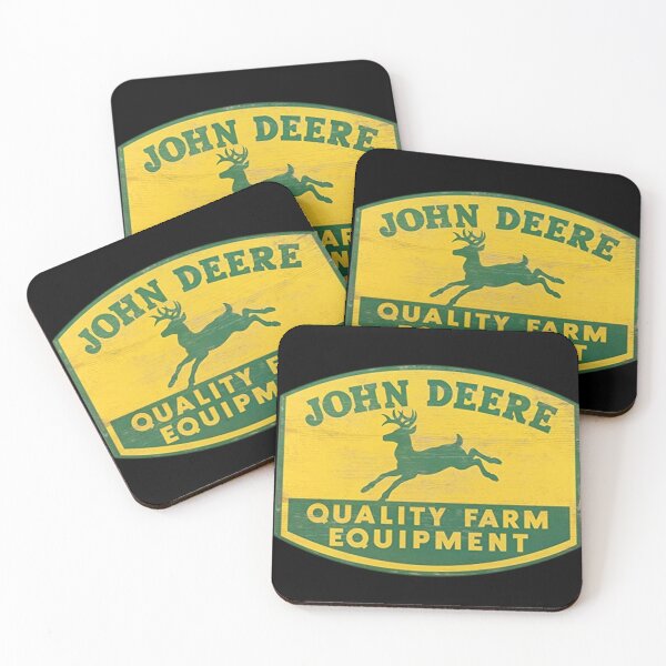 Item preview, Vintage Distressed John Deere Quality Farm Equipment Sign designed and sold by vincenttamelas.