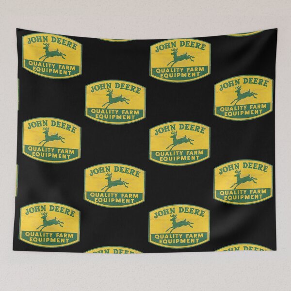 Item preview, Vintage Distressed John Deere Quality Farm Equipment Sign designed and sold by vincenttamelas.