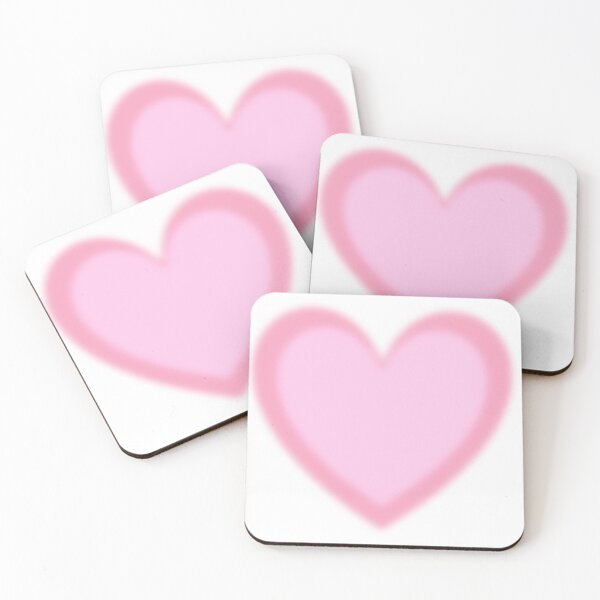 Item preview, Kawaii Soft Pink Heart Aesthetic - Cute Pastel Heart designed and sold by ranivibes008.
