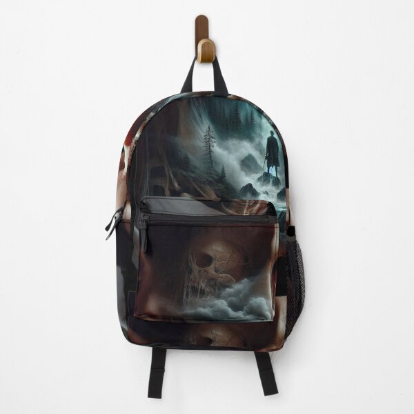 Item preview, The Wanderer’s Waterfall – Ghostly Profile designed and sold by LujziWorld.