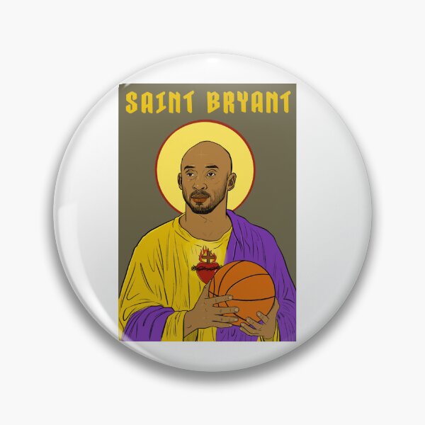 Item preview, Saint Bryant - Kobe Bryant as a Saint designed and sold by ZERO-MIND.