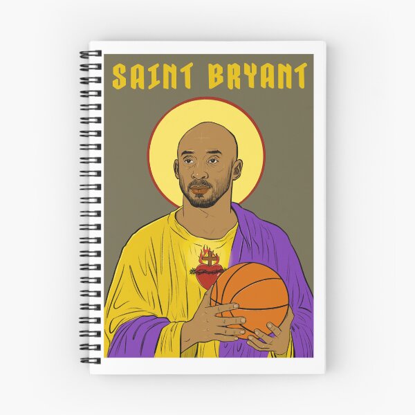 Artikelvorschau, Heiliger Bryant – Kobe Bryant als Heiliger entworfen und verkauft von ZERO-MIND.