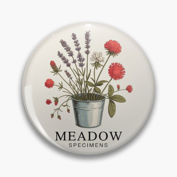 Item preview, Meadow Specimens Botanical Wildflower Illustration designed and sold by NuvoraNest.