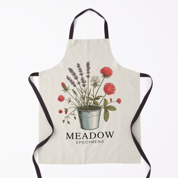 Item preview, Meadow Specimens Botanical Wildflower Illustration designed and sold by NuvoraNest.