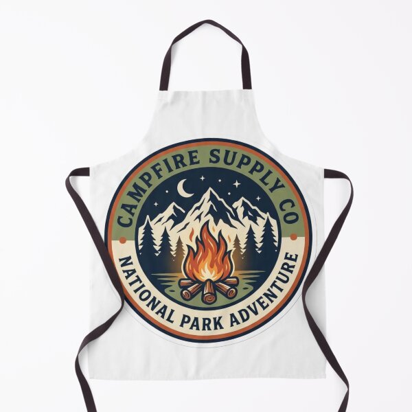 Item preview, Campfire Supply Co National Park Adventure designed and sold by StickyGuys.