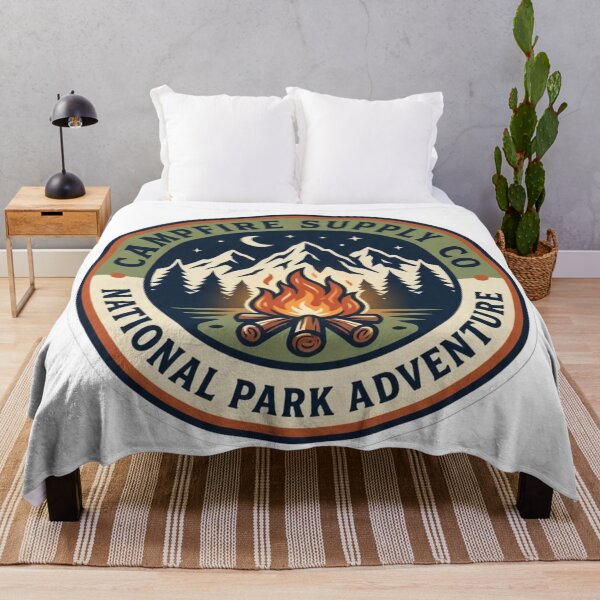 Item preview, Campfire Supply Co National Park Adventure designed and sold by StickyGuys.