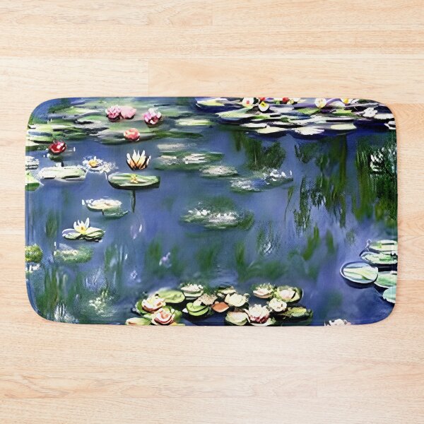 Item preview, Water Lilies: Impression of Reflections & Blossoming Surfaces (40) designed and sold by artdesignsnow.