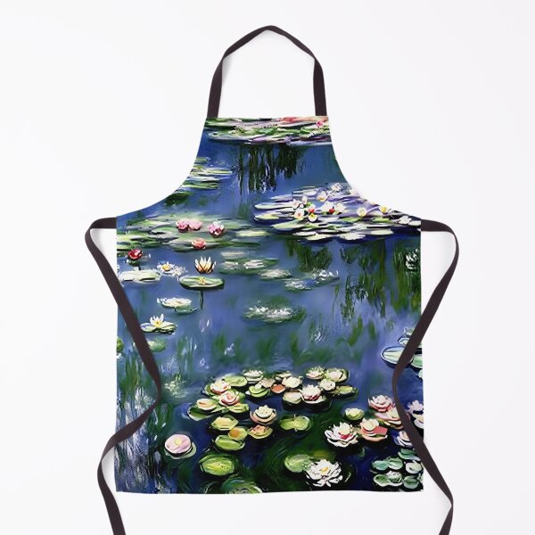 Item preview, Water Lilies: Impression of Reflections & Blossoming Surfaces (40) designed and sold by artdesignsnow.