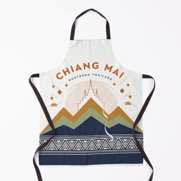 Item preview, World travel fly to Chiangmai,Thailand abstract design , brafdesign designed and sold by Brafdesign.