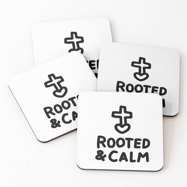 Item preview, Rooted and Calm Cross Doodle designed and sold by DaisyRooDesign.