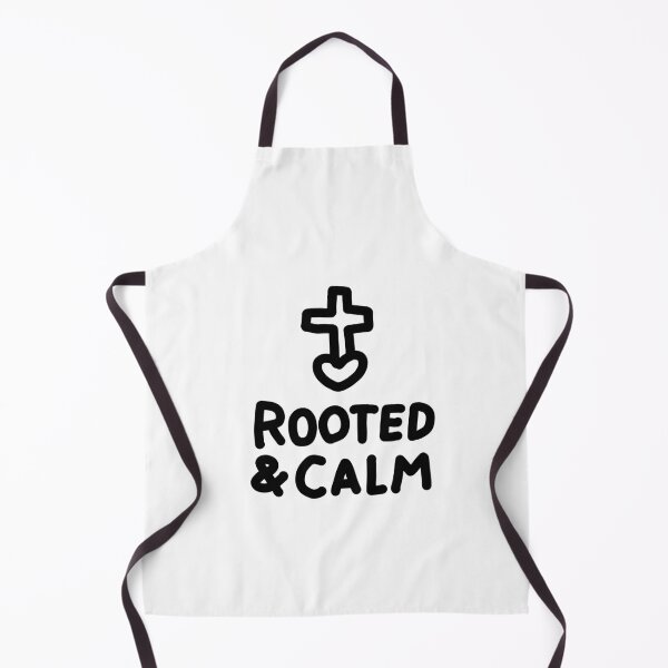 Item preview, Rooted and Calm Cross Doodle designed and sold by DaisyRooDesign.