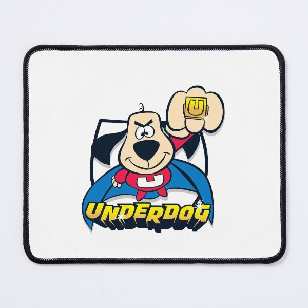 Item preview, Underdog Superhero Flying Cartoon Design designed and sold by RustBloomart.