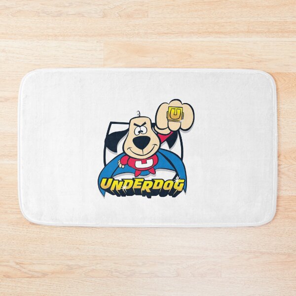 Item preview, Underdog Superhero Flying Cartoon Design designed and sold by RustBloomart.