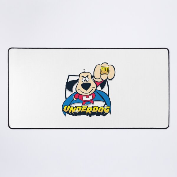 Item preview, Underdog Superhero Flying Cartoon Design designed and sold by RustBloomart.