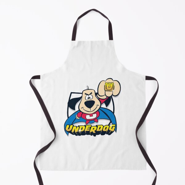 Item preview, Underdog Superhero Flying Cartoon Design designed and sold by RustBloomart.