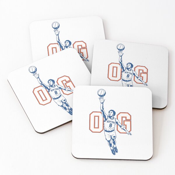 Artikelvorschau, OG Anunoby Dunk New York Knicks entworfen und verkauft von DesignForYou79.
