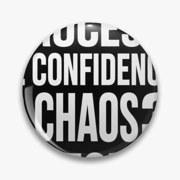 Item preview, My DIY Process Confidence Chaos Regret Funny T-Shirt designed and sold by Petringo.