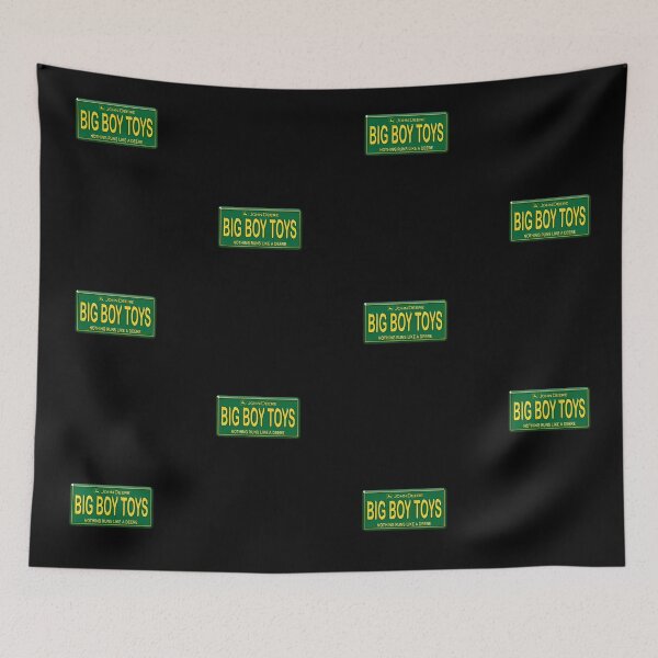 Item preview, Big Boy Toys Nothing Runs Like A Deere License Plate designed and sold by vincenttamelas.